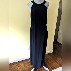 NWT Sonia Rykiel sz 42 blk dress